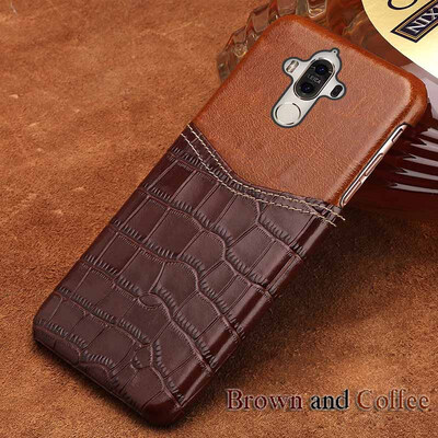 Genuine Leather Phone Case For HUAWEI Mate 9 Case Crocodile Texture & Oil wax leather Back Cover For P9 P10 Plus Case
Genuine Leather Phone Case For HUAWEI Mate 9 Case Crocodile Texture & Oil wax leather Back Cover For P9 P10 Plus Case