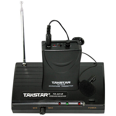 Victory TAKSTAR TS-331B Wireless Microphone One Touch One Wireless Microphone Clamp Waist Touching Teaching Conference Microphone Black
Victory TAKSTAR TS-331B Wireless Microphone One Touch One Wireless Microphone Clamp Waist Touching Teaching Conference Microphone Black