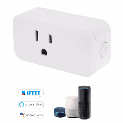 Mini Wifi Smart Socket Compact Size Rectangle Style with Energy Monitoring Timing Function Bulgy OnOff Button Smart Alexa Outle
Mini Wifi Smart Socket Compact Size Rectangle Style with Energy Monitoring Timing Function Bulgy OnOff Button Smart Alexa Outle