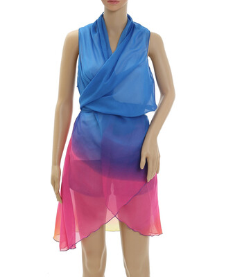 Chiffon Sleeveless Vest Style Scarf Wrap Skirt Tops Sarong Tunics Magic Scarf Cape Beach Cover up
Chiffon Sleeveless Vest Style Scarf Wrap Skirt Tops Sarong Tunics Magic Scarf Cape Beach Cover up