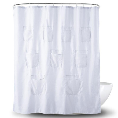 Htovila 72x72 Inches White Polyester Waterproof Shower Curtain Anti Corrosion AntiBacterial Privacy Protection Bathroom Curtain
Htovila 72x72 Inches White Polyester Waterproof Shower Curtain Anti Corrosion AntiBacterial Privacy Protection Bathroom Curtain