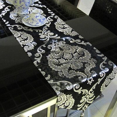 Free Shipping 30180cm Europe Style Table Runner Hot Silver Home Decoration Tablecloth Embroidery Cloth Hotel Villa Wedding
Free Shipping 30180cm Europe Style Table Runner Hot Silver Home Decoration Tablecloth Embroidery Cloth Hotel Villa Wedding