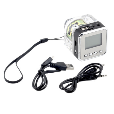 мини - спикер жк - высокое качество музыки MP3 / 4 игрока TF карты USB FM радио черное
мини - спикер жк - высокое качество музыки MP3 / 4 игрока TF карты USB FM радио черное
