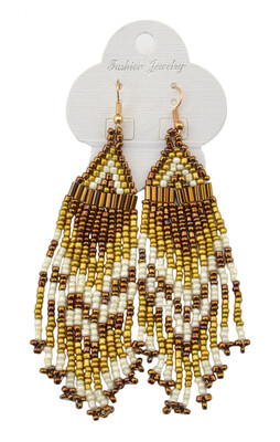 Idealway New Fashion Bohemian Mix 5 Colors Handmade Resin Seed Beads Hook Drop Earrings Women Long Earrings
Idealway New Fashion Bohemian Mix 5 Colors Handmade Resin Seed Beads Hook Drop Earrings Women Long Earrings