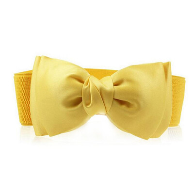 MyMei Fashion Women Girls Bowknot Elastic Bow Wide Stretch Buckle Waistband Waist Belt
MyMei Fashion Women Girls Bowknot Elastic Bow Wide Stretch Buckle Waistband Waist Belt