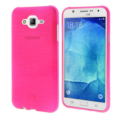 MOONCASE Durable Colors Soft Silicone Gel TPU Flexible Shell Protective Case Cover for Samsung Galaxy J7 Hot pink
MOONCASE Durable Colors Soft Silicone Gel TPU Flexible Shell Protective Case Cover for Samsung Galaxy J7 Hot pink