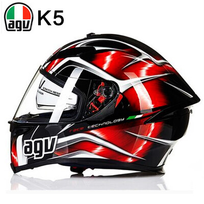 AGV helmet K5 S double lens four seasons wide angle ventilation full face helmet Italy locomotive racing riding anti-fog running helmet hurricane HURRICANE BLACKREDWHITE M
AGV helmet K5 S double lens four seasons wide angle ventilation full face helmet Italy locomotive racing riding anti-fog running helmet hurricane HURRICANE BLACKREDWHITE M