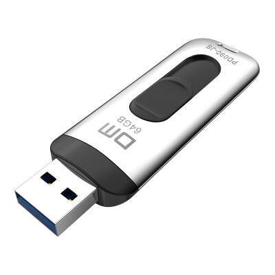 DM exquisite speed version PD090 64G USB30 high speed U disk reading 120M sec zinc alloy shell push-pull design
DM exquisite speed version PD090 64G USB30 high speed U disk reading 120M sec zinc alloy shell push-pull design