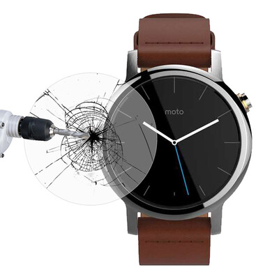 Premium Glass Film 0.2mm Real Tempered Glass Screen Protector for Smart watch Moto 360 2nd Gen 42mm
Premium Glass Film 0.2mm Real Tempered Glass Screen Protector for Smart watch Moto 360 2nd Gen 42mm