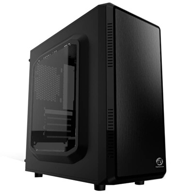 Tt (Thermaltake) sailors S3 black small board chassis (support 24cm water cooling row / back line management / U3 / support long graphics / game chassis
Tt (Thermaltake) sailors S3 black small board chassis (support 24cm water cooling row / back line management / U3 / support long graphics / game chassis