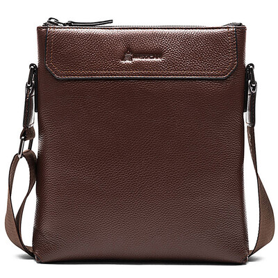 Scarecrow MEXICAN male bag men shoulder bag head layer leather leather section of the business casual shoulder Messenger bag small square bag 50136 brown
Scarecrow MEXICAN male bag men shoulder bag head layer leather leather section of the business casual shoulder Messenger bag small square bag 50136 brown