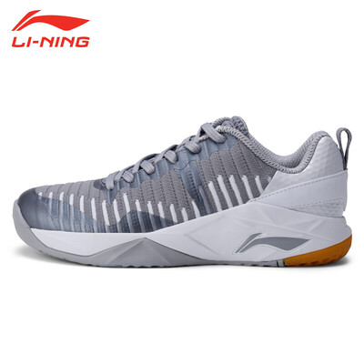 Li Ning LI-NING non-slip shock absorption badminton shoes mens shoes knit breathable sports shoes tennis shoes AYTM075-5 Ling Xue gray 44105
Li Ning LI-NING non-slip shock absorption badminton shoes mens shoes knit breathable sports shoes tennis shoes AYTM075-5 Ling Xue gray 44105