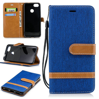 BEFOSPEY Mixed Colors Denim PU LeatherSoft TPU Card Slot Stand Wallet Case For Huawei P9 lite mini50" Y6 Pro2017
BEFOSPEY Mixed Colors Denim PU LeatherSoft TPU Card Slot Stand Wallet Case For Huawei P9 lite mini50" Y6 Pro2017