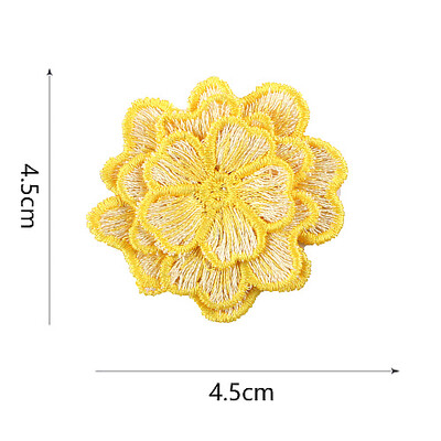 Sunbling 3d flower patch sew on embroidered jeans clothes brand small applique patches
Sunbling 3d flower patch sew on embroidered jeans clothes brand small applique patches