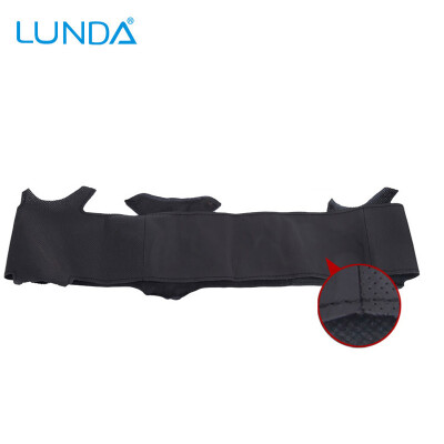 

LUNDA Black Leather Сделай сам автомобильный руль для Mazda CX-5 Mazda 3 2013-2016 Scion iA 2016 Mazda 6 2014-2016