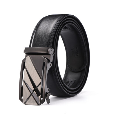 XHtang Mens Belt Genuine Leather Automatic Buckle belt For Waistband Ratchet Strap Black Leather Belt Designer Belt For Jeans Gift
XHtang Mens Belt Genuine Leather Automatic Buckle belt For Waistband Ratchet Strap Black Leather Belt Designer Belt For Jeans Gift