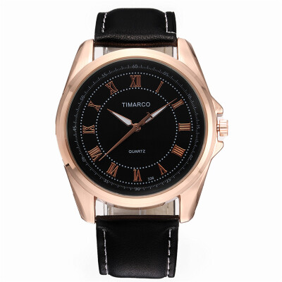 TIMARCO Roman numerals pointer quartz watch