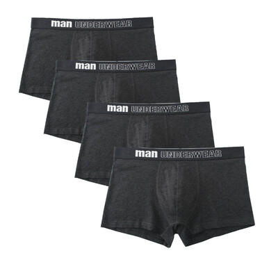 4Pcs Lot Men Underwear Boxers Cotton Print Black White Gray Men Boxer Underwear Sexy Comfort Men Shorts Panties
4Pcs Lot Men Underwear Boxers Cotton Print Black White Gray Men Boxer Underwear Sexy Comfort Men Shorts Panties