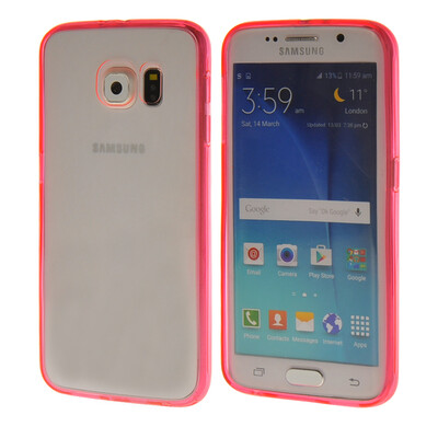 MOONCASE Transparent Soft Flexible Silicone Gel TPU Skin Shell Back Case Cover for Samsung Galaxy S6 Hot pink
MOONCASE Transparent Soft Flexible Silicone Gel TPU Skin Shell Back Case Cover for Samsung Galaxy S6 Hot pink