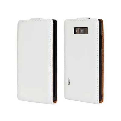 MOONCASE Magnetic Closure Style Premium PU Leathe Top Flip Pouch Case Cover for LG Optimus L7 P700 P705
MOONCASE Magnetic Closure Style Premium PU Leathe Top Flip Pouch Case Cover for LG Optimus L7 P700 P705