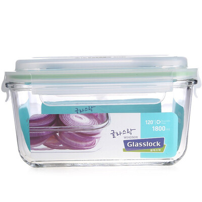 【Jingdong Supermarket】 Sanguang Cloud glasslock Korea imported tempered glass lunch box microwave oven bowl preservation box sealed lunch box MHRB450 / 4500ml
【Jingdong Supermarket】 Sanguang Cloud glasslock Korea imported tempered glass lunch box microwave oven bowl preservation box sealed lunch box MHRB450 / 4500ml
