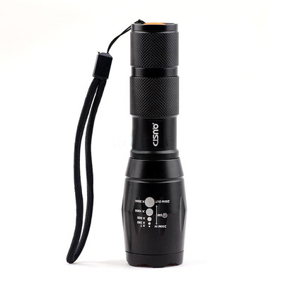 NicerDicer 2000 Lumen CREE XML T6 Zoomable LED Flashlight Focus Zoom Light Torch
NicerDicer 2000 Lumen CREE XML T6 Zoomable LED Flashlight Focus Zoom Light Torch