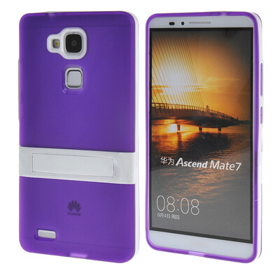 MOONCASE Jelly Color Silicone Gel TPU Skin Slim With Stand Back Case Cover for Huawei Ascend Mate 7 Purple
MOONCASE Jelly Color Silicone Gel TPU Skin Slim With Stand Back Case Cover for Huawei Ascend Mate 7 Purple