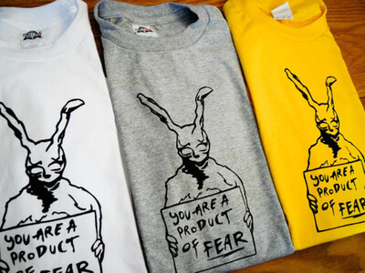 2016 New Donnie Darko Inspired Frank the Rabbit Screenprinted T-Shirt ,M,L,XL free shipping
2016 New Donnie Darko Inspired Frank the Rabbit Screenprinted T-Shirt ,M,L,XL free shipping
