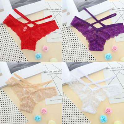 Hot Fashion Women Sexy Lace Transparent Low Waist Hollow Underwear Girl Thongs Lady Briefs
Hot Fashion Women Sexy Lace Transparent Low Waist Hollow Underwear Girl Thongs Lady Briefs