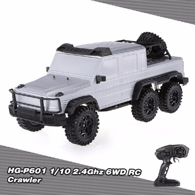 HG-P601 24G 110 6WD RC Buggy Car Professional Rock Crawler Two Speed Switch Gearbox Adjustable Wheelbase RTR
HG-P601 24G 110 6WD RC Buggy Car Professional Rock Crawler Two Speed Switch Gearbox Adjustable Wheelbase RTR