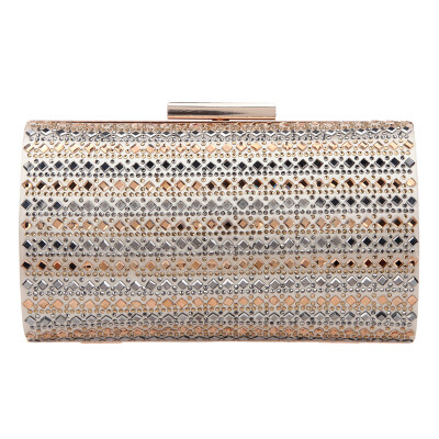 Fawziya Crystal Clutch Purses Bling Embellished Purses And Handbags