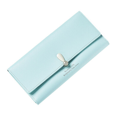 Womens Handbags Korean Style Clutch Multi-card Lady Multi-function Purse Leather Change Bit Mobile Phone Package Wallet
Womens Handbags Korean Style Clutch Multi-card Lady Multi-function Purse Leather Change Bit Mobile Phone Package Wallet