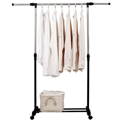 Accor drying rack floor telescopic stainless steel mobile simple single pole indoor cool clothes rack
Accor drying rack floor telescopic stainless steel mobile simple single pole indoor cool clothes rack