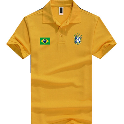 Russia World Cup 2018 Sports Soccer Polo Shirt Summer New National Polo Shirt 32 Teams T-shirt
Russia World Cup 2018 Sports Soccer Polo Shirt Summer New National Polo Shirt 32 Teams T-shirt