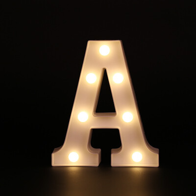 26 White Letter LED Alphabet Light Indoor Battery powered Wall Hanging Night Light Bedroom Wedding Birthday Party Decor
26 White Letter LED Alphabet Light Indoor Battery powered Wall Hanging Night Light Bedroom Wedding Birthday Party Decor