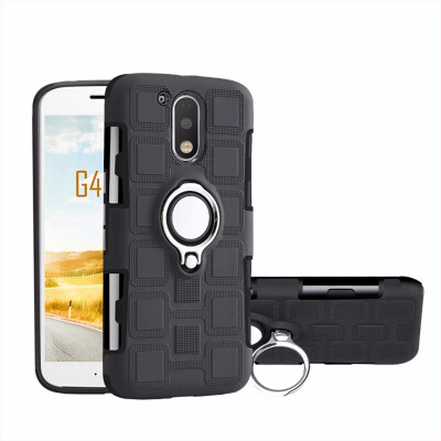 SHS Phone Case For Motorola Moto G4G4 PlusZ3 Play Luxury Armor Ring Bracket Silicon TPU Lattice texture Protection
SHS Phone Case For Motorola Moto G4G4 PlusZ3 Play Luxury Armor Ring Bracket Silicon TPU Lattice texture Protection