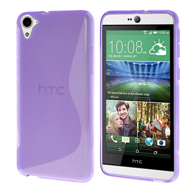 MOONCASE - Line Soft Silicone Gel TPU Protective Case Flexible Shell Protective Case Cover for HTC Desire 826 Purple
MOONCASE - Line Soft Silicone Gel TPU Protective Case Flexible Shell Protective Case Cover for HTC Desire 826 Purple