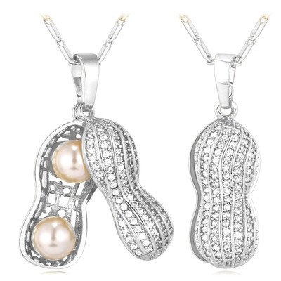 U7 Вылепленный Арахисовое Pearl ожерелье Женщины 18K Real Gold / Platinum покрытием Циркон белый круглый жемчужина оптовой продажи ювелирных изделий
U7 Вылепленный Арахисовое Pearl ожерелье Женщины 18K Real Gold / Platinum покрытием Циркон белый круглый жемчужина оптовой продажи ювелирных изделий