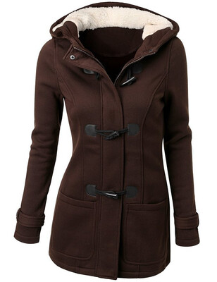 Winter Coat Women 2015 New Fashion Women Wool Blends Slim Hooded Collar Zipper Horn Button Long Coats Outerwear special button
Winter Coat Women 2015 New Fashion Women Wool Blends Slim Hooded Collar Zipper Horn Button Long Coats Outerwear special button