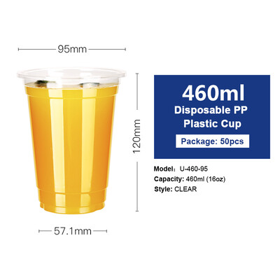OTOR 360460500660ml Disposable Plastic Cups with Dome & Flat Lids for Juice Tea Milk Iced Coffee Bubble Boba Smoothie 50pcs
OTOR 360460500660ml Disposable Plastic Cups with Dome & Flat Lids for Juice Tea Milk Iced Coffee Bubble Boba Smoothie 50pcs