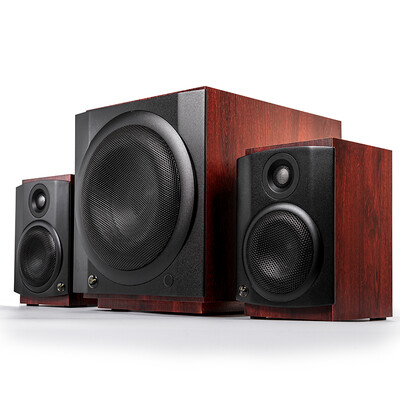 Hivi HiVi M80W desktop audio&video flagship speaker Bluetooth WiFi wireless digital input high fidelity 21 active speaker audio game speaker TV audio
Hivi HiVi M80W desktop audio&video flagship speaker Bluetooth WiFi wireless digital input high fidelity 21 active speaker audio game speaker TV audio