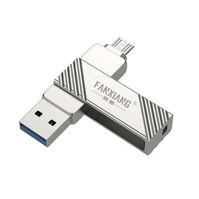 FANXIANG F361 high speed Micro USB 16G USB30 dual interface OTG mobile phone dual-use U disk
FANXIANG F361 high speed Micro USB 16G USB30 dual interface OTG mobile phone dual-use U disk