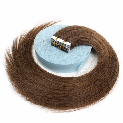 BHF Hair Tape Hair Extension Remy Human Hair Brazilian Silky Straight White Seamless Tape In Hair 2 20PcsPack
BHF Hair Tape Hair Extension Remy Human Hair Brazilian Silky Straight White Seamless Tape In Hair 2 20PcsPack