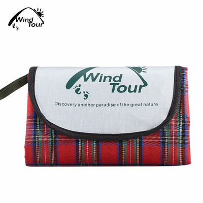 WIND TOUR Acrylic Camping Picnic Mat Moisture-proof Cushion for 3 - 5 Persons Use Made of durable acrylic waterproof dry quickly
WIND TOUR Acrylic Camping Picnic Mat Moisture-proof Cushion for 3 - 5 Persons Use Made of durable acrylic waterproof dry quickly