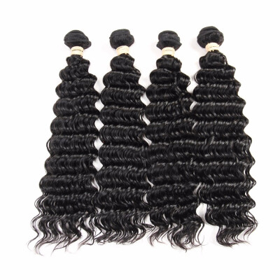 HCDIVA Hair Deep Wave Brazilian Hair Weave Bundles 4PCS Remy Hair Weaving 10"-28" Human Hair Bundles Full Health End
HCDIVA Hair Deep Wave Brazilian Hair Weave Bundles 4PCS Remy Hair Weaving 10"-28" Human Hair Bundles Full Health End