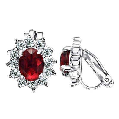 Yoursfs Crystal Women Clip On Earrings Fashion Jewelry Unique Cocktail CZ Earrings Women Gift
Yoursfs Crystal Women Clip On Earrings Fashion Jewelry Unique Cocktail CZ Earrings Women Gift