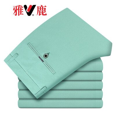 Yalu casual pants mens business casual simple long pants mens fashion solid color Korean version of slim casual pants BS-8551058 shallow khaki 29
Yalu casual pants mens business casual simple long pants mens fashion solid color Korean version of slim casual pants BS-8551058 shallow khaki 29