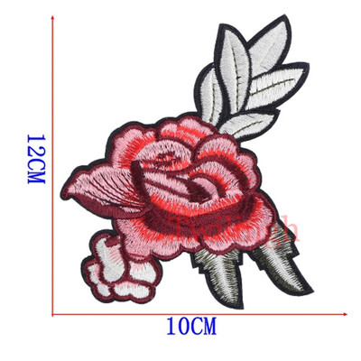 1 Piece Big Patches Red Flower Embroidered Patch 3D Applique DIY Sewing Stickers Wedding Clothing Repair Fabric Sticker Patches
1 Piece Big Patches Red Flower Embroidered Patch 3D Applique DIY Sewing Stickers Wedding Clothing Repair Fabric Sticker Patches