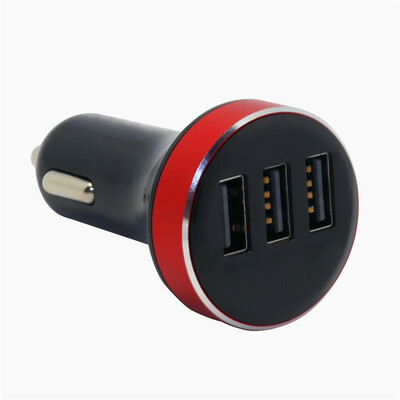 Car Charger 3 USB For Driving Recorder Speaker Mobile Phone GOS Digital Products Bluetooth Handsfree Smart Splitter
Car Charger 3 USB For Driving Recorder Speaker Mobile Phone GOS Digital Products Bluetooth Handsfree Smart Splitter
