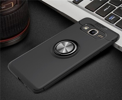 Samsung J2 Prime Luxury Metal Ring Magnetic Bracket Shockproof Cooling TPU Phone Case
Samsung J2 Prime Luxury Metal Ring Magnetic Bracket Shockproof Cooling TPU Phone Case